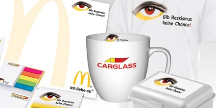 Gib Rassismus keine Chance! Ist Ihr Unternehmen schon dabei?