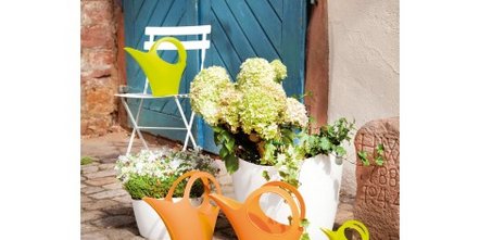 Gießkanne „Camilla“  von Koziol als individuell bedruckbares Werbegeschenk