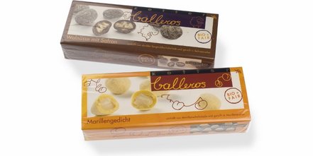 Handgeschöpfte Fairtrade bedruckte Werbe-Schokolade-Tafeln aus dem Hause Zotter