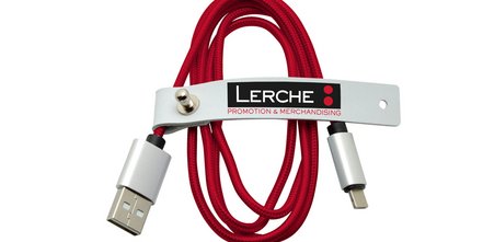 2 in 1 Kabel Hartsfield - Lerche: Werbemittel