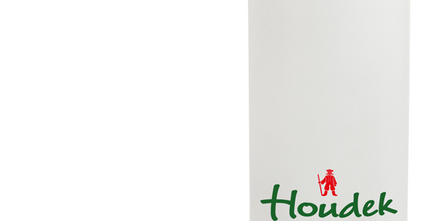 Stilvolle Vakuum Kanne mit integriertem Becher und individuellem Werbelogo