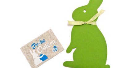 Individuell bedruckbare Werbeartikel zu Ostern