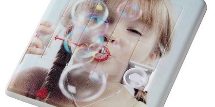 Individuell bedruckbares Schiebepuzzle „Frame“ als Werbeartikel