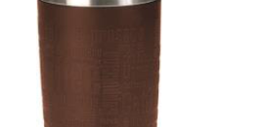 Individuell lasergravierter To-Go-Becher von Emsa aus Edelstahl und Kunststoff