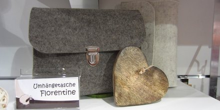Individuell veredelte Filztaschen - hochwertige Werbepräsente mit Langzeit-Werbewirkung