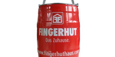 Individuelle Bierfässer mit Ihrer Werbung bedruckt. Jetzt Bierfass gestalten!