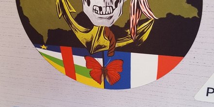 Individuelle farbige Textil Patches zur Veredelung textiler Werbemittel und Jacken