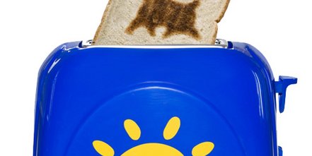 Individuelle Waffeleisen, Sandwichmaker und Logo-Toaster