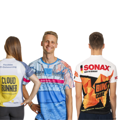 Allover-laufshirt Allover-laufshirt