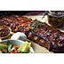 Gegrillte Spareribs mit leckeren Beilagen 