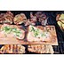 Lachs grillen auf dem Zedernholzbrett in unserem Grillkurs