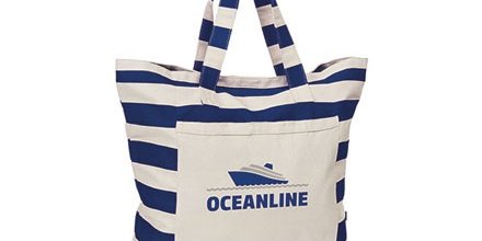 Baumwoll-Shopper BEACH