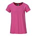 Mädchen T-Shirt aus Baumwolle Werbetextilie