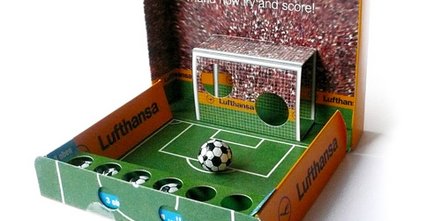 Kaugummi-Kickbox - die pfiffige Werbeidee für die WM 2014