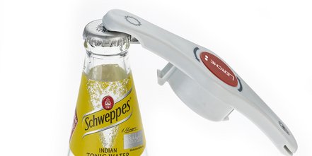 Kombi-Flaschenöffner ‚Propeller‘ 4 in 1 bedruckt als Werbeartikel