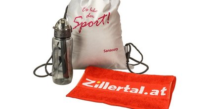 Kombinieren Sie Ihre Werbegeschenke im Geschenkset: Individuell zusammengestellte Werbemittel