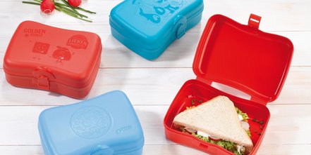 Koziol: Bunte Lunchbox
