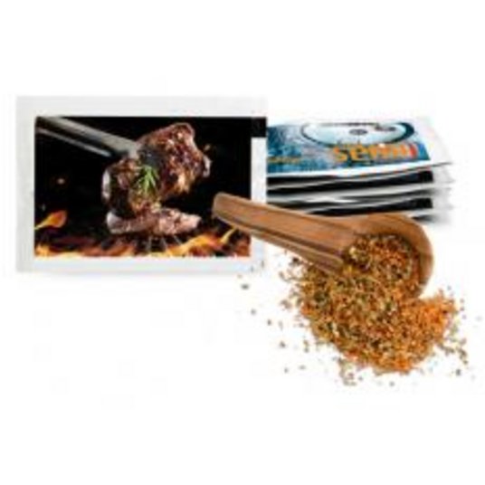 Grillgewürz im Brief mit Digitaldruck