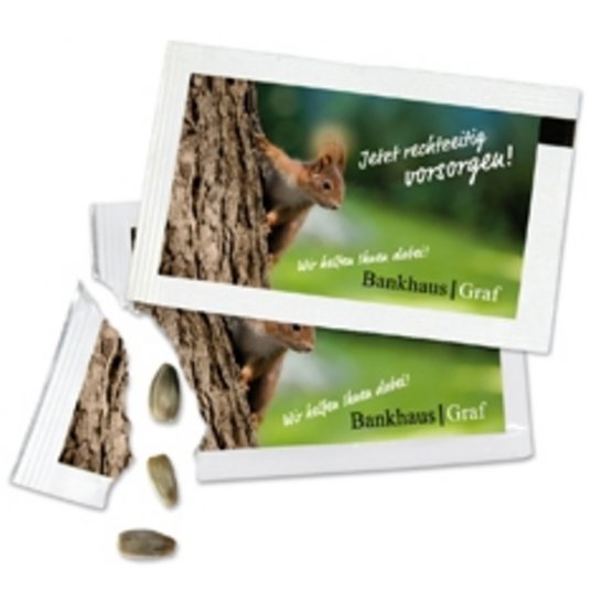 Individuell bedruckter Samenbrief