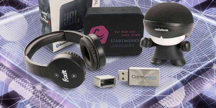 Werbemittel für die KI Branche mit Ihrem Logo