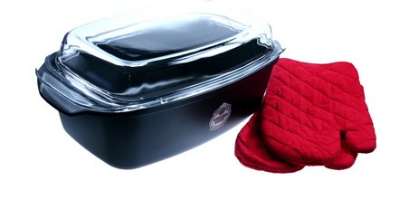 Lasergravur auch auf Alu-Kockgeschirr und - Bräter möglich