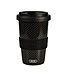 Coffee to go Becher in Carbon Optik mit Lasergravur - umgesetzt von der Lerche: Kaffeebechermanufaktur