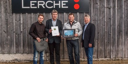 Lerche nimmt am Umweltpakt Bayern teil und setzt sich aktiv für Umweltschutz ein