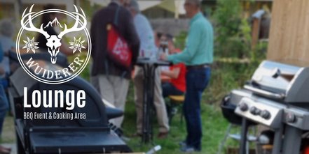 Wuiderer Lounge, Event und Cooking Area südlich von München