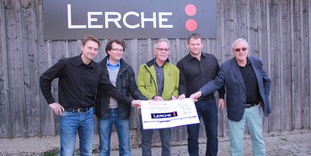 Lerche: Werbemittel unterstützt mit insgesamt 2.500,00 Euro verschiedene Projekte, Aktionen, Vereine