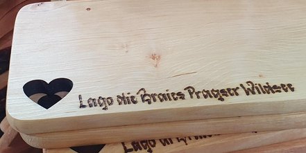 Hersteller für Brotzeitbrettchen und Werbeartikel aus Holz