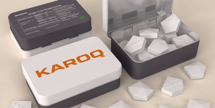 Fallen direkt auf und bleiben im Gedächtnis: Individuelle Pfefferminzbonbons in Sonderform