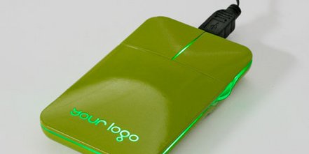 Werbemittel-Highlight Pocket Mouse in cooler schlanker Optik