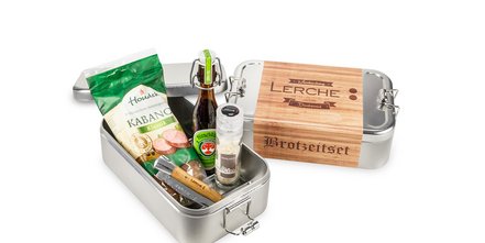 Individuelle Lunchbox mit Zweitnutzen