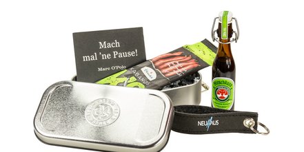 Lunchbox Metalldose mit Prägung oder Logogravur: Mehr als nur eine Brotzeitdose!
