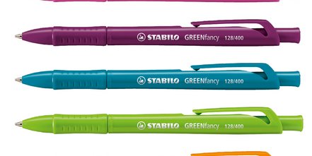 Der umweltfreundliche bedruckbare Green Fancy Druckkugelschreiber von Stabilo!