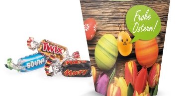 Süße Werbeneuheiten 2017: Markensüßigkeiten und vegane Werbetrends als Werbemittel