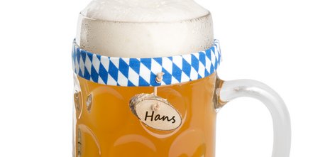 … mei Maß! Bierkrugbänder mit Logo als Trend-Werbeartikel zum Oktoberfest 2015