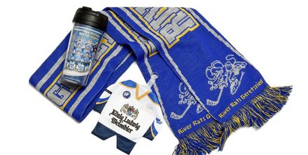 Merchandising Artikel für die Geretsrieder River Rats