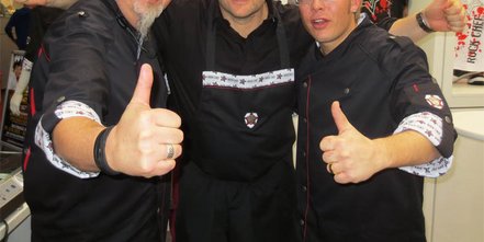 Messe NEWS 2013! Stefan Lerche gewinnt das „Kochduell PSI 2013“.