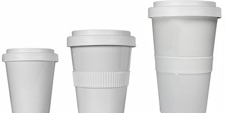 Mini Coffee to go Becher für Espresso