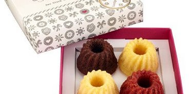 4er Gugl in edler Schachtel