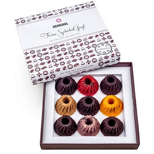 9er Gugl in hochwertiger Verpackung