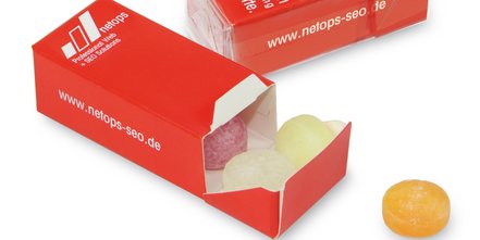 Mini Slim-Box verschiedenste Füllvarianten als Werbemittel