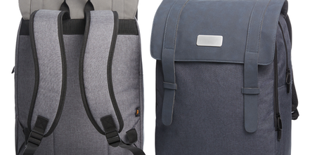 Hochwertiger Notebook-Rucksack in verschiedenen Farben