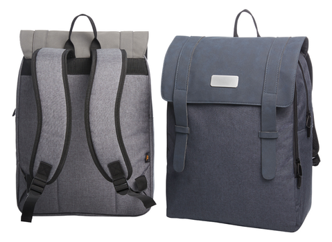 Hochwertiger Notebook-Rucksack in verschiedenen Farben