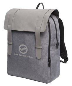 Langlebiger Notebook-Rucksack mit individuellem Werbemotiv