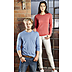 Herren und Damen Langarm Shirts individuell bedruckbar