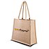 Jutetasche mit individuellem Logodruck