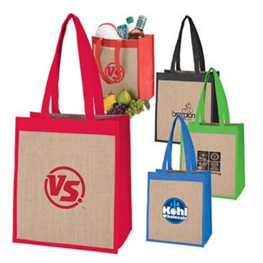 Sonderproduktion: Individuell bedruckbare Tasche aus Jute oder Juco