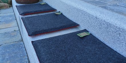 Filz-Sitzkissen in Markenqualität mit Werbeanbringung 